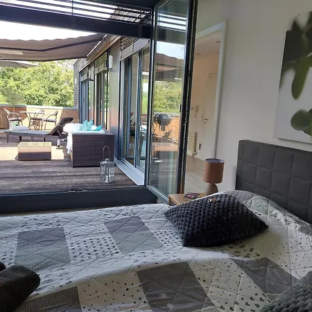 Tolle Penthouse Direkt Am Park