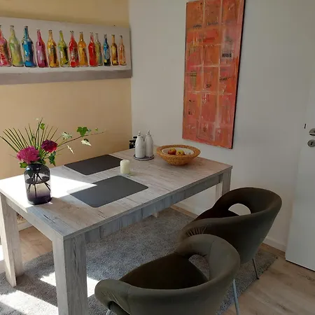 Tolle Penthouse Direkt Am Park Lägenhet *