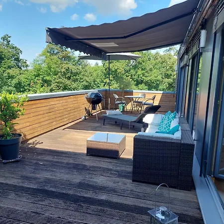 Tolle Penthouse Direkt Am Park