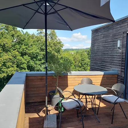 Tolle Penthouse Direkt Am Park *