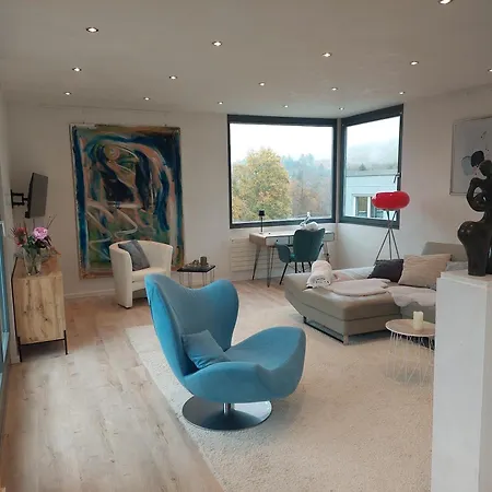 Tolle Penthouse Direkt Am Park Apartment Heilbronn