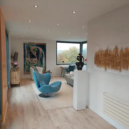 Tolle Penthouse Direkt Am Park Heilbronn