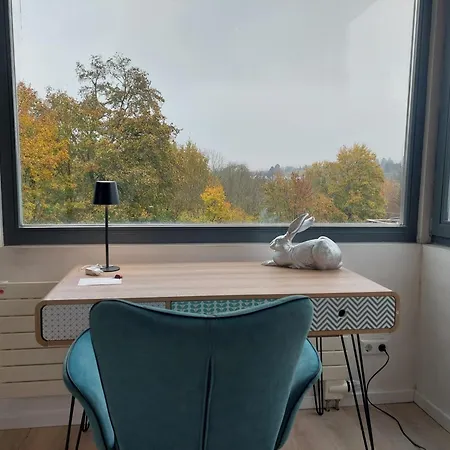 Tolle Penthouse Direkt Am Park Lägenhet
