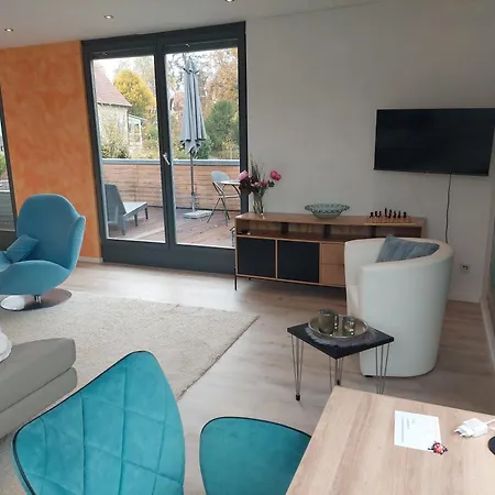 Tolle Penthouse Direkt Am Park شقة هايلبرون