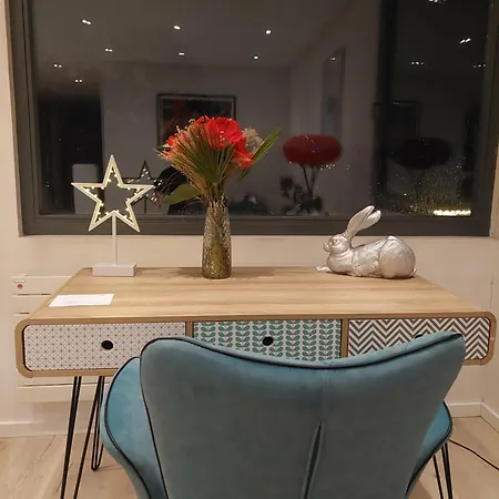 Apartment Tolle Penthouse Direkt Am Park