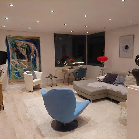 Tolle Penthouse Direkt Am Park * Heilbronn