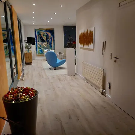 Apartamento Tolle Penthouse Direkt Am Park Heilbronn