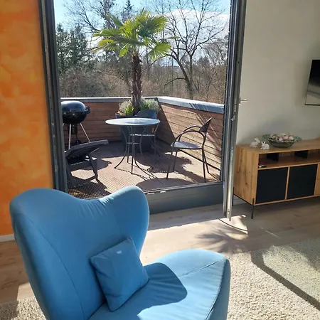 شقة Tolle Penthouse Direkt Am Park هايلبرون