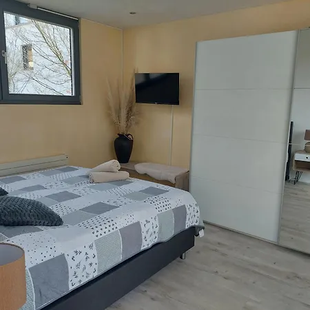 شقة Tolle Penthouse Direkt Am Park