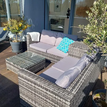 Lägenhet Tolle Penthouse Direkt Am Park Heilbronn