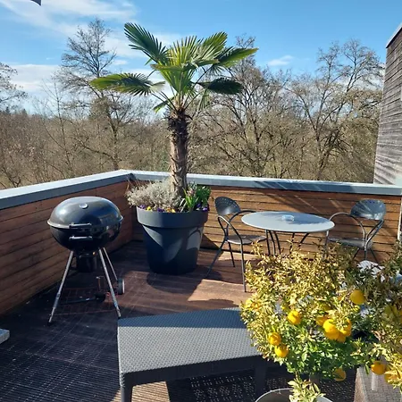 Tolle Penthouse Direkt Am Park Apartment
