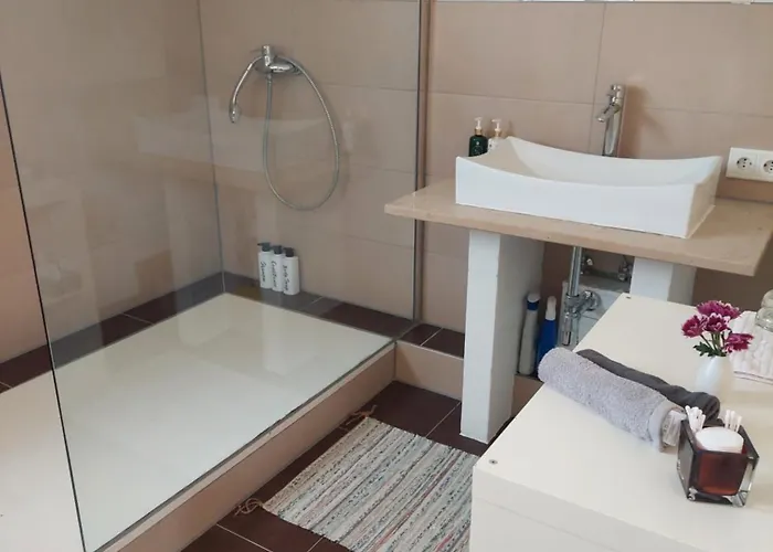 Апартаменты Tolle Penthouse Direkt Am Park