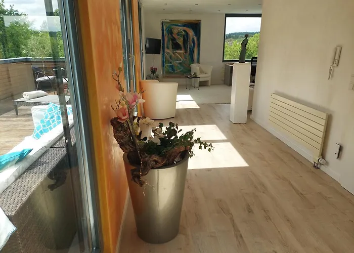 Tolle Penthouse Direkt Am Park Апартаменты *