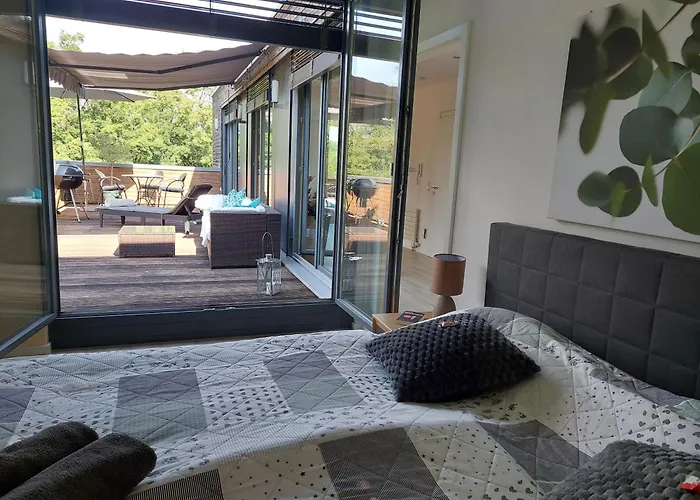 Tolle Penthouse Direkt Am Park