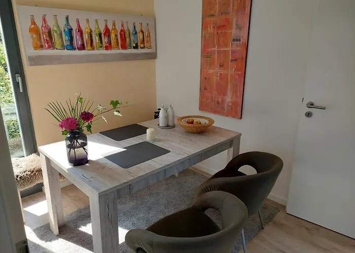 Tolle Penthouse Direkt Am Park Апартаменты *