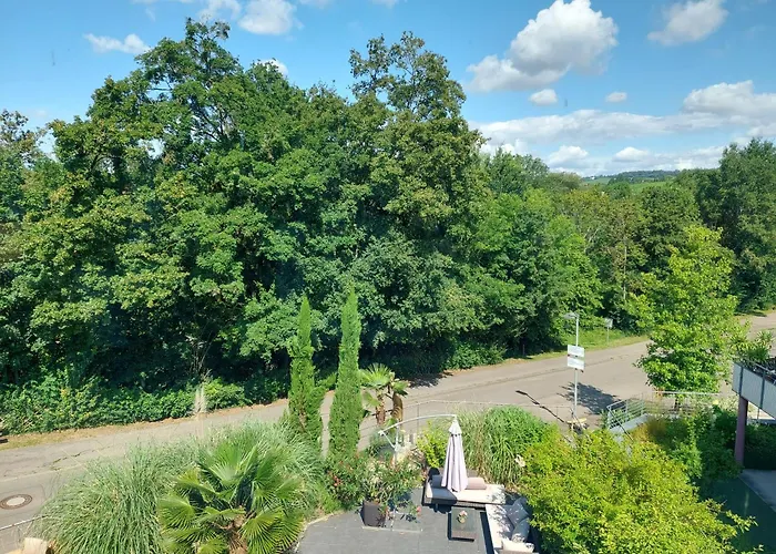 Tolle Penthouse Direkt Am Park Апартаменты Хейльбронн