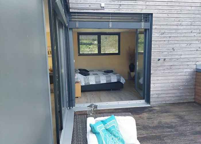 Apartament Tolle Penthouse Direkt Am Park Heilbronn