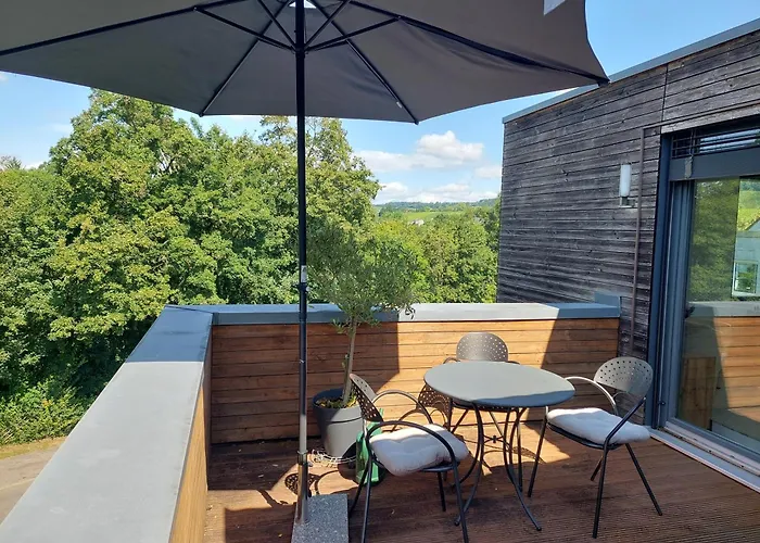 Tolle Penthouse Direkt Am Park *