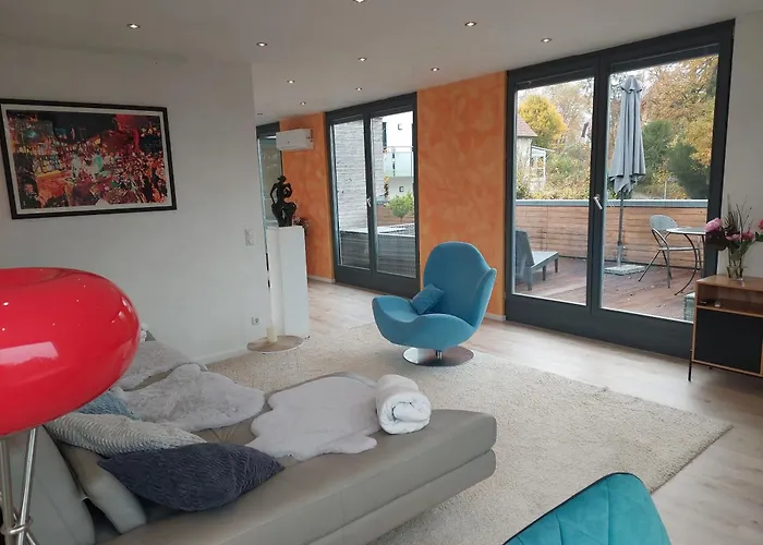 Apartament Tolle Penthouse Direkt Am Park *