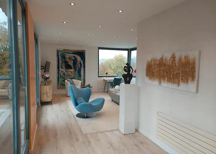 Tolle Penthouse Direkt Am Park Heilbronn