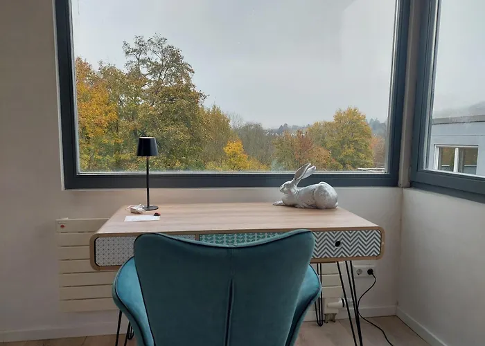 Tolle Penthouse Direkt Am Park Apartament