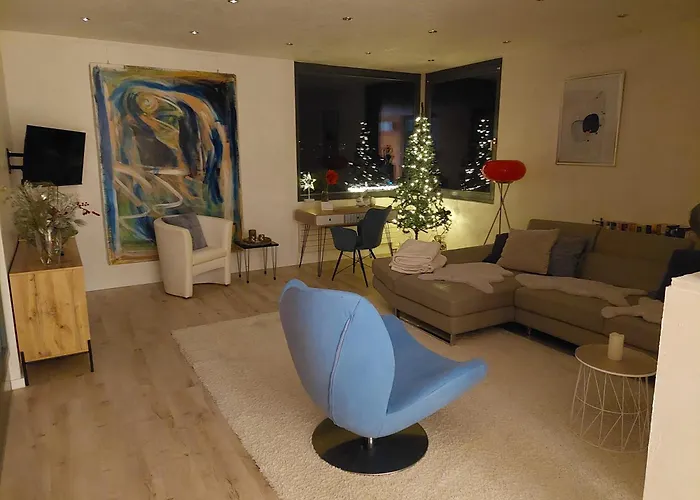 Tolle Penthouse Direkt Am Park