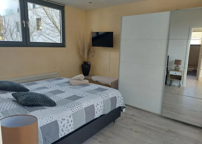 Apartament Tolle Penthouse Direkt Am Park