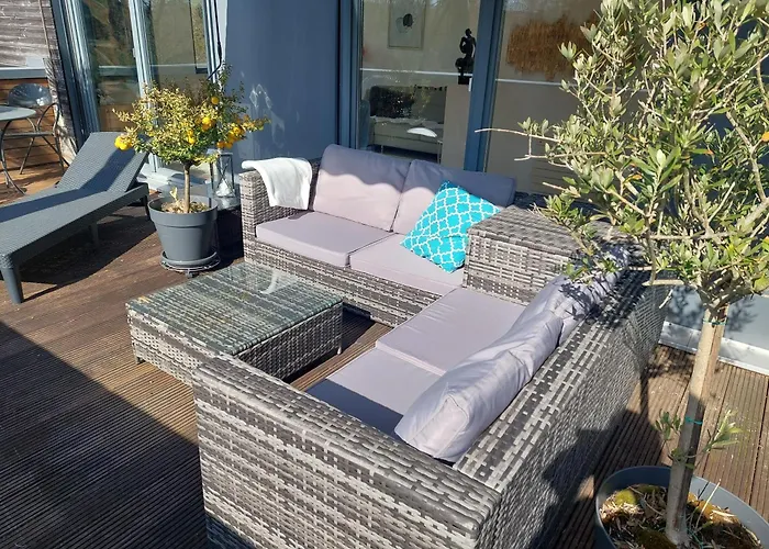 Apartament Tolle Penthouse Direkt Am Park Heilbronn