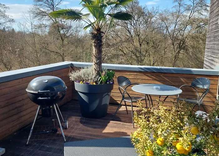 Tolle Penthouse Direkt Am Park Apartament